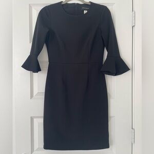 Black formal dress size 2